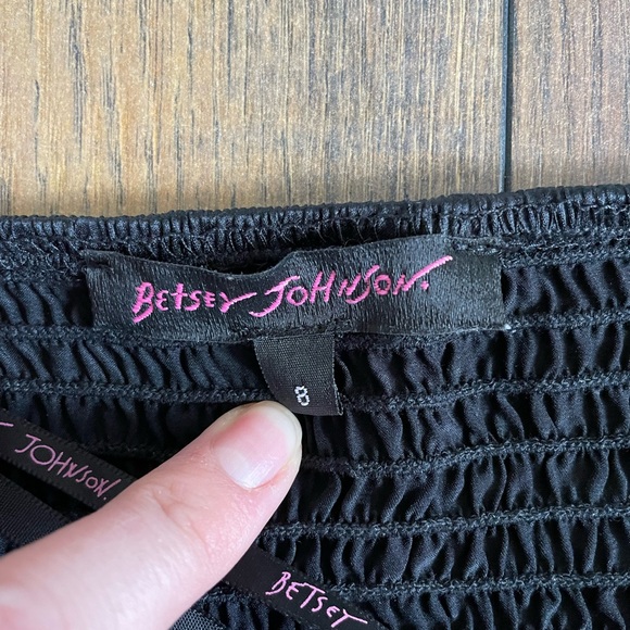 Betsy Johnson Bow Mini Dress - Picture 3 of 3